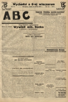 ABC : pismo codzienne : informuje wszystkich o wszystkiem. 1934, nr 82 |PDF|