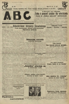 ABC : pismo codzienne : informuje wszystkich o wszystkiem. 1934, nr 83 |PDF|