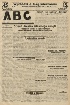 ABC : pismo codzienne : informuje wszystkich o wszystkiem. 1934, nr 84 |PDF|