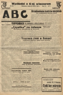 ABC : pismo codzienne : informuje wszystkich o wszystkiem. 1934, nr 88 |PDF|