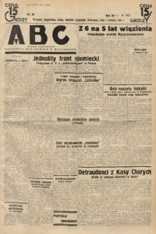 ABC : pismo codzienne : informuje wszystkich o wszystkiem. 1934, nr 90 |PDF|