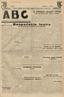ABC : pismo codzienne : informuje wszystkich o wszystkiem. 1934, nr 92 |PDF|