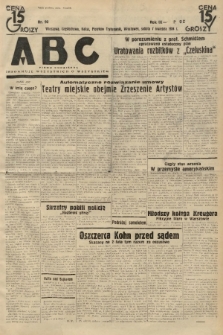 ABC : pismo codzienne : informuje wszystkich o wszystkiem. 1934, nr 93 |PDF|