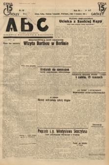 ABC : pismo codzienne : informuje wszystkich o wszystkiem. 1934, nr 97 |PDF|