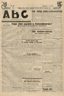 ABC : pismo codzienne : informuje wszystkich o wszystkiem. 1934, nr 101 |PDF|