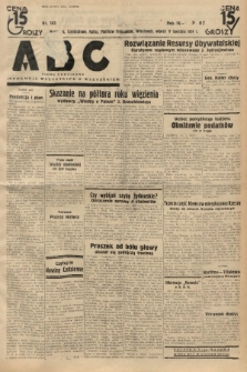 ABC : pismo codzienne : informuje wszystkich o wszystkiem. 1934, nr 103 |PDF|