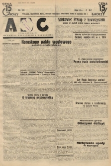 ABC : pismo codzienne : informuje wszystkich o wszystkiem. 1934, nr 104 |PDF|