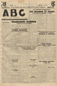 ABC : pismo codzienne : informuje wszystkich o wszystkiem. 1934, nr 105 |PDF|