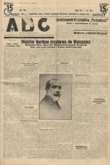 ABC : pismo codzienne : informuje wszystkich o wszystkiem. 1934, nr 109 |PDF|