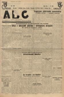 ABC : pismo codzienne : informuje wszystkich o wszystkiem. 1934, nr 110 |PDF|