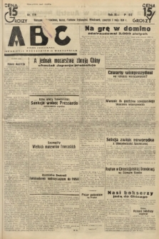 ABC : pismo codzienne : informuje wszystkich o wszystkiem. 1934, nr 119 |PDF|