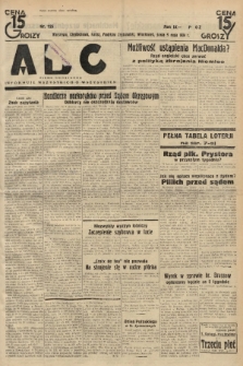 ABC : pismo codzienne : informuje wszystkich o wszystkiem. 1934, nr 125 |PDF|