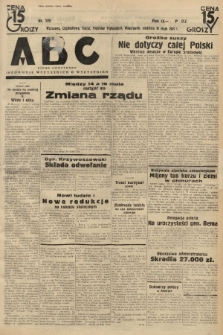 ABC : pismo codzienne : informuje wszystkich o wszystkiem. 1934, nr 129 |PDF|