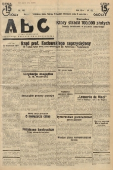 ABC : pismo codzienne : informuje wszystkich o wszystkiem. 1934, nr 132 |PDF|