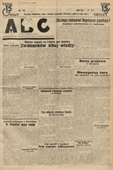 ABC : pismo codzienne : informuje wszystkich o wszystkiem. 1934, nr 134 |PDF|