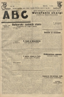 ABC : pismo codzienne : informuje wszystkich o wszystkiem. 1934, nr 139 |PDF|