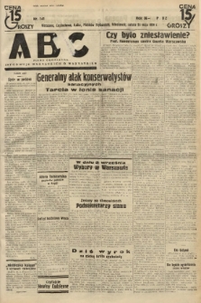 ABC : pismo codzienne : informuje wszystkich o wszystkiem. 1934, nr 141 |PDF|