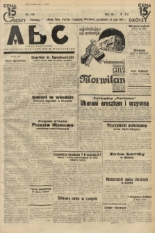 ABC : pismo codzienne : informuje wszystkich o wszystkiem. 1934, nr 143 |PDF|