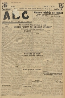 ABC : pismo codzienne : informuje wszystkich o wszystkiem. 1934, nr 145 |PDF|