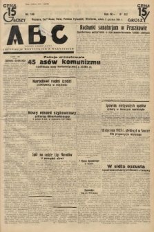 ABC : pismo codzienne : informuje wszystkich o wszystkiem. 1934, nr 148 |PDF|