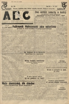 ABC : pismo codzienne : informuje wszystkich o wszystkiem. 1934, nr 156 |PDF|