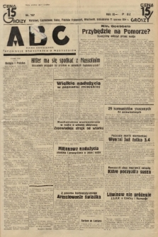 ABC : pismo codzienne : informuje wszystkich o wszystkiem. 1934, nr 157 |PDF|