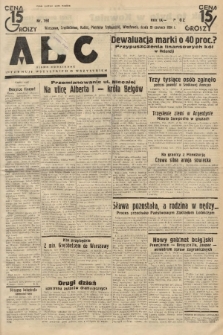 ABC : pismo codzienne : informuje wszystkich o wszystkiem. 1934, nr 160 |PDF|