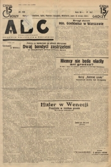 ABC : pismo codzienne : informuje wszystkich o wszystkiem. 1934, nr 162 |PDF|