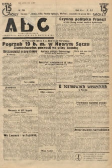 ABC : pismo codzienne : informuje wszystkich o wszystkiem. 1934, nr 165 |PDF|