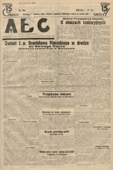 ABC : pismo codzienne : informuje wszystkich o wszystkiem. 1934, nr 166 |PDF|