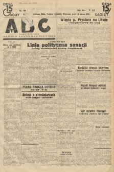 ABC : pismo codzienne : informuje wszystkich o wszystkiem. 1934, nr 169 |PDF|