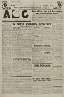 ABC : pismo codzienne : informuje wszystkich o wszystkiem. 1934, nr 181 |PDF|