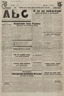 ABC : pismo codzienne : informuje wszystkich o wszystkiem. 1934, nr 183 |PDF|