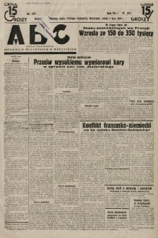 ABC : pismo codzienne : informuje wszystkich o wszystkiem. 1934, nr 184 |PDF|