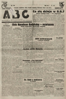 ABC : pismo codzienne : informuje wszystkich o wszystkiem. 1934, nr 188 |PDF|