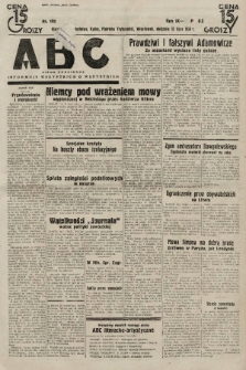 ABC : pismo codzienne : informuje wszystkich o wszystkiem. 1934, nr 192 |PDF|