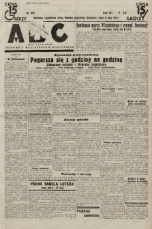 ABC : pismo codzienne : informuje wszystkich o wszystkiem. 1934, nr 195 |PDF|