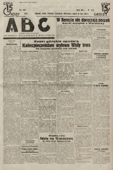 ABC : pismo codzienne : informuje wszystkich o wszystkiem. 1934, nr 197 |PDF|