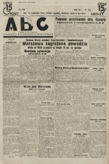 ABC : pismo codzienne : informuje wszystkich o wszystkiem. 1934, nr 198 |PDF|