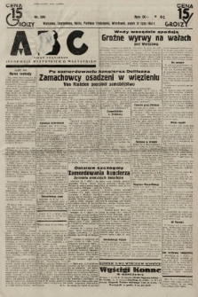 ABC : pismo codzienne : informuje wszystkich o wszystkiem. 1934, nr 205 |PDF|