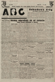 ABC : pismo codzienne : informuje wszystkich o wszystkiem. 1934, nr 206 |PDF|