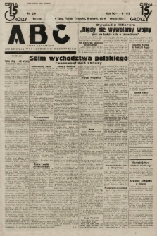 ABC : pismo codzienne : informuje wszystkich o wszystkiem. 1934, nr 216 |PDF|