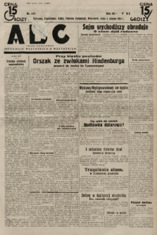 ABC : pismo codzienne : informuje wszystkich o wszystkiem. 1934, nr 217 |PDF|