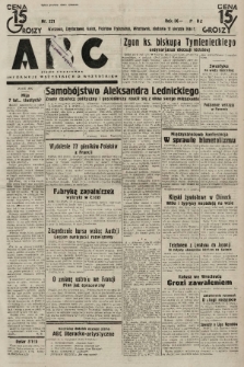 ABC : pismo codzienne : informuje wszystkich o wszystkiem. 1934, nr 221 |PDF|