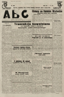 ABC : pismo codzienne : informuje wszystkich o wszystkiem. 1934, nr 226 |PDF|