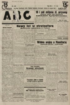 ABC : pismo codzienne : informuje wszystkich o wszystkiem. 1934, nr 228 |PDF|