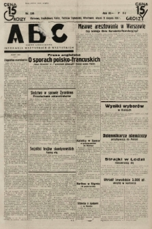 ABC : pismo codzienne : informuje wszystkich o wszystkiem. 1934, nr 230 |PDF|