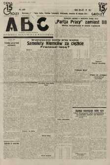 ABC : pismo codzienne : informuje wszystkich o wszystkiem. 1934, nr 239 |PDF|