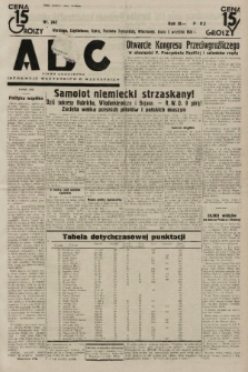 ABC : pismo codzienne : informuje wszystkich o wszystkiem. 1934, nr 245 |PDF|