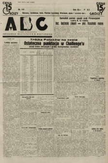 ABC : pismo codzienne : informuje wszystkich o wszystkiem. 1934, nr 247 |PDF|